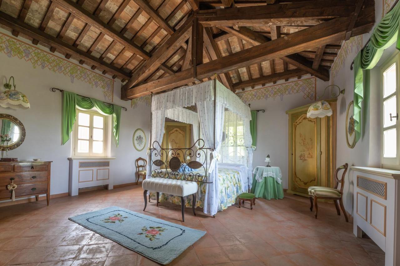 Palazzo Del Poggiano Bed and Breakfast Poggio Berni Esterno foto