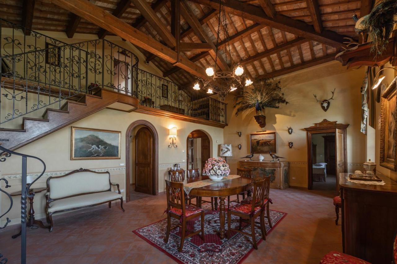 Palazzo Del Poggiano Bed and Breakfast Poggio Berni Esterno foto