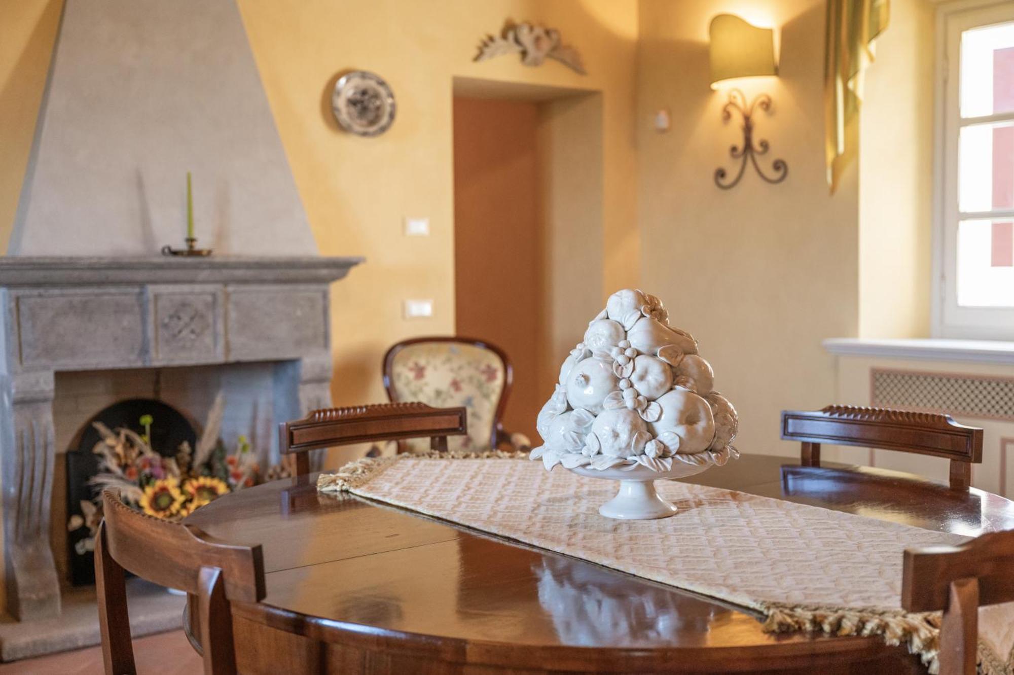 Palazzo Del Poggiano Bed and Breakfast Poggio Berni Esterno foto