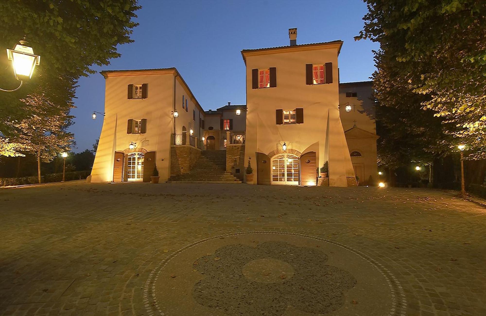 Palazzo Del Poggiano Bed and Breakfast Poggio Berni Esterno foto