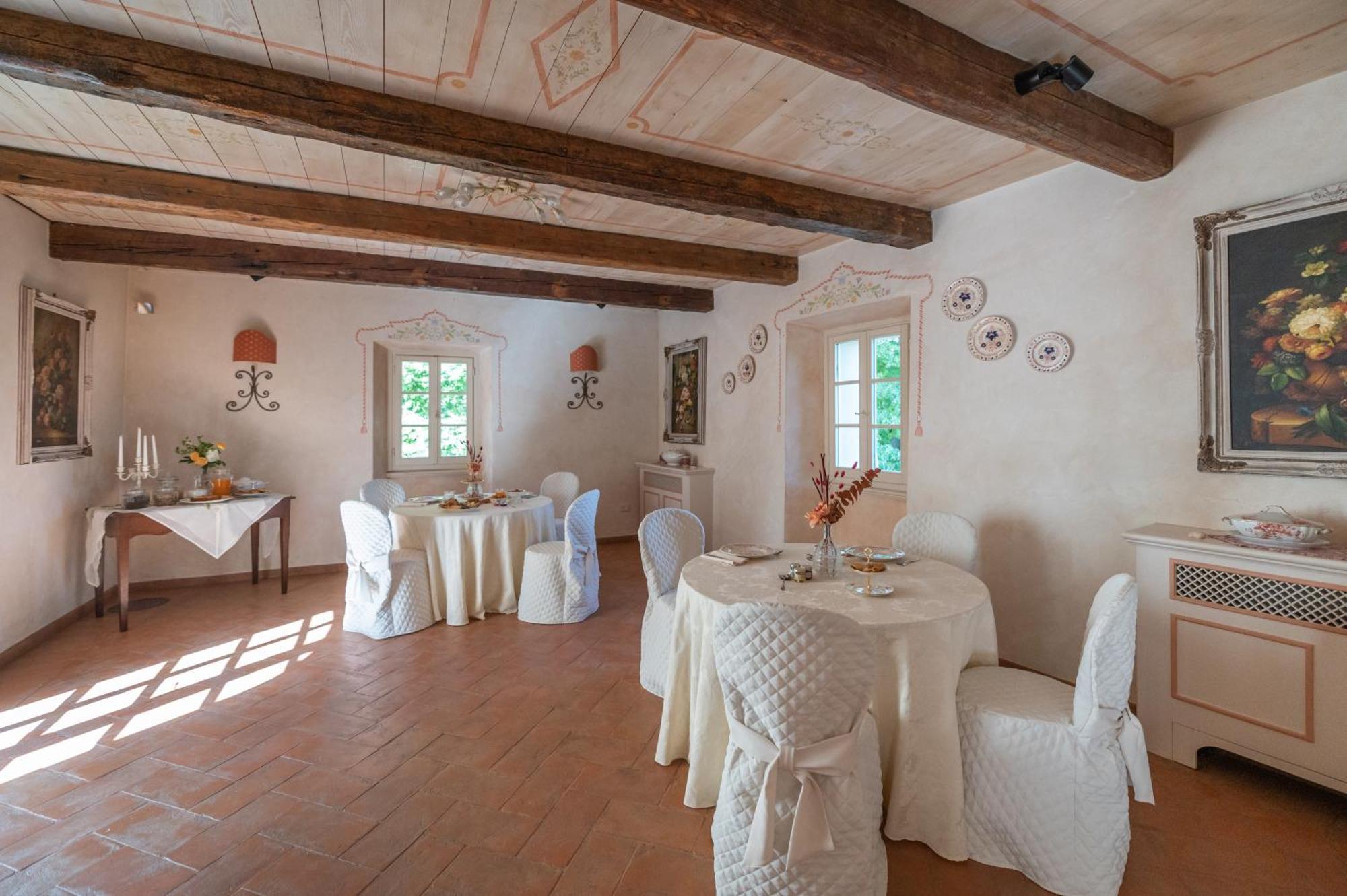 Palazzo Del Poggiano Bed and Breakfast Poggio Berni Esterno foto