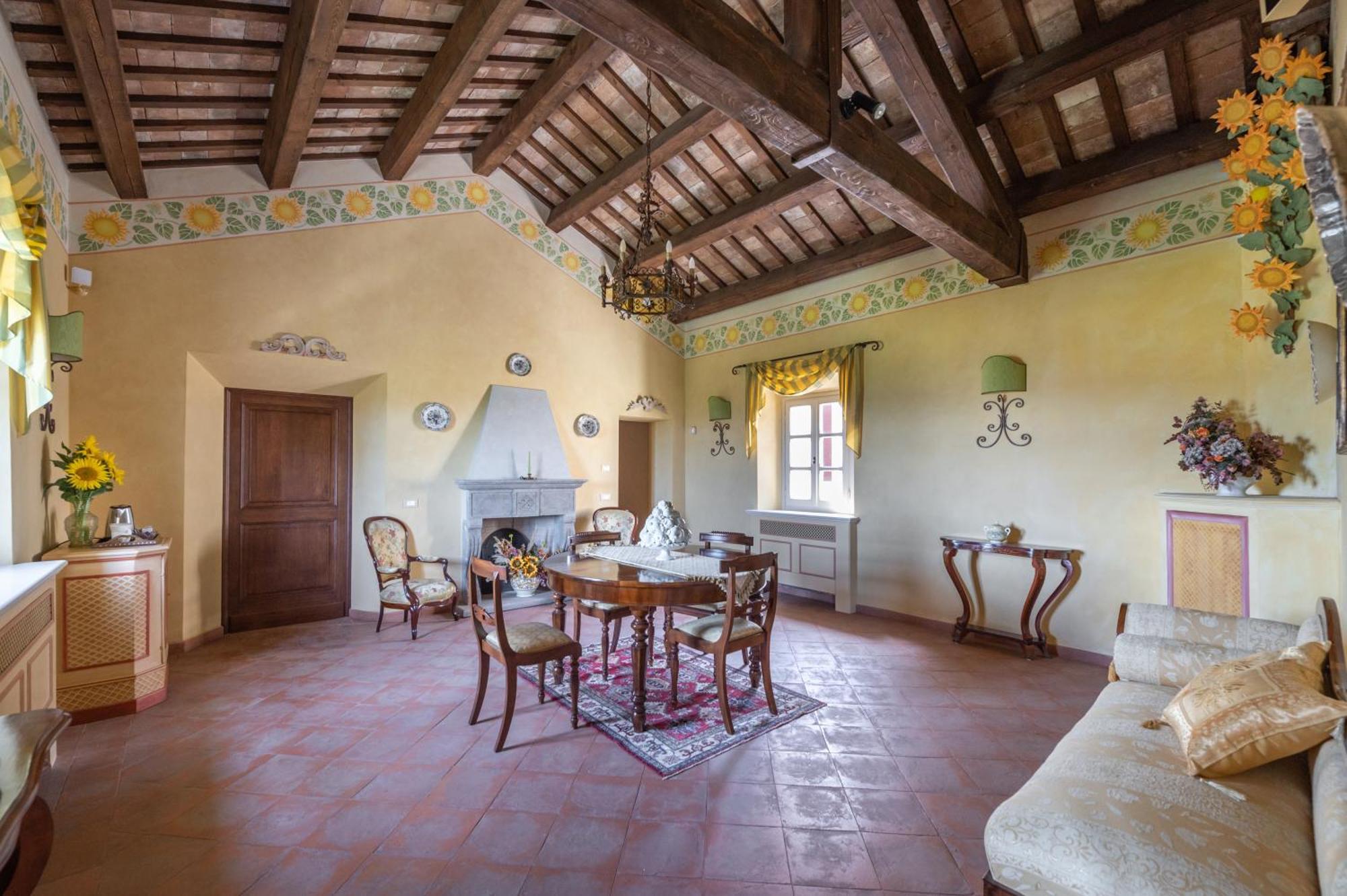 Palazzo Del Poggiano Bed and Breakfast Poggio Berni Esterno foto